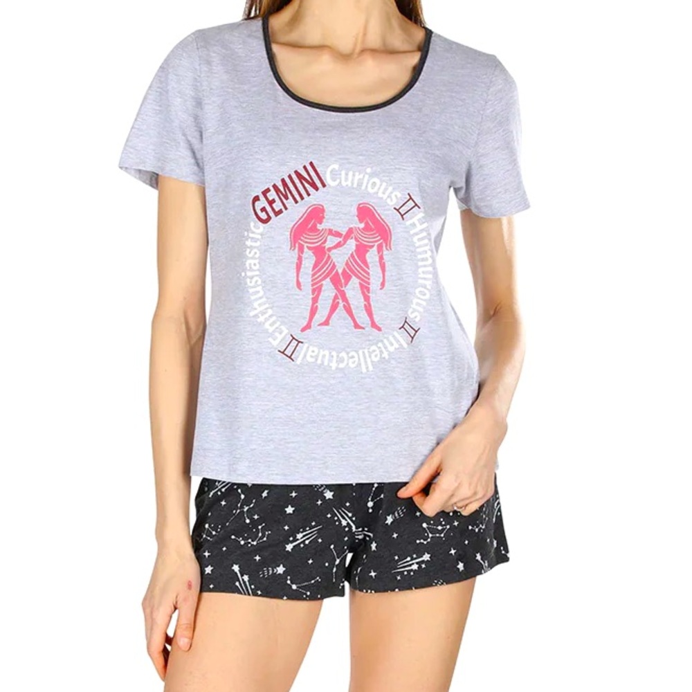 New 2 piece Gemini pajamas
